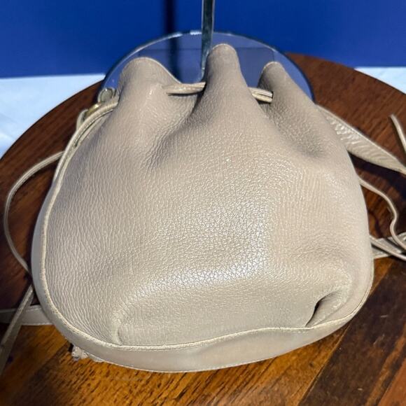 Vintage Coach 4219 Sheridan Marietta Drawstring Bag Beige - Picture 5 of 7